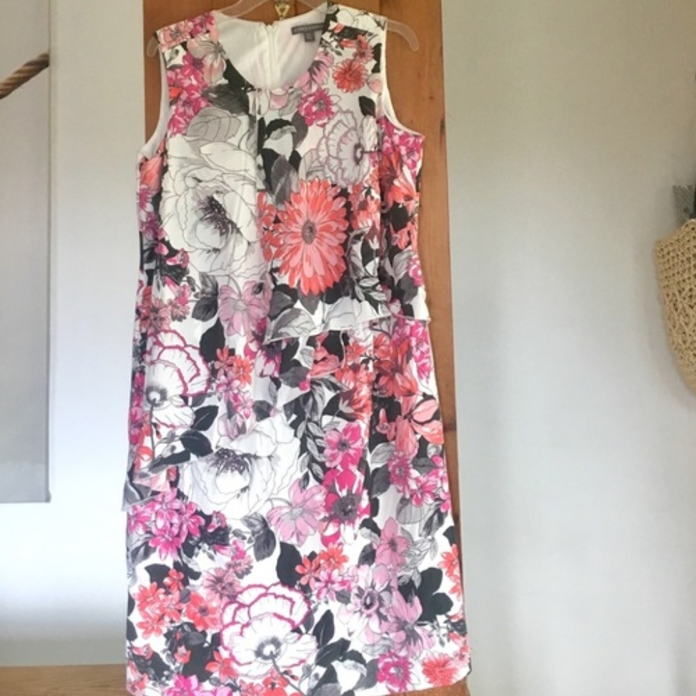 NTW 14W Floral dress with flyaway front - Picture 4 of 7